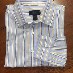 Scott Barber men’s dress shirt XL